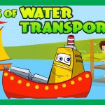 Modes Of Transportation For Children   Water Transportation For Kids | Kids  Hut