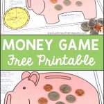 Money Activities For Second Grade   Primary Theme Park