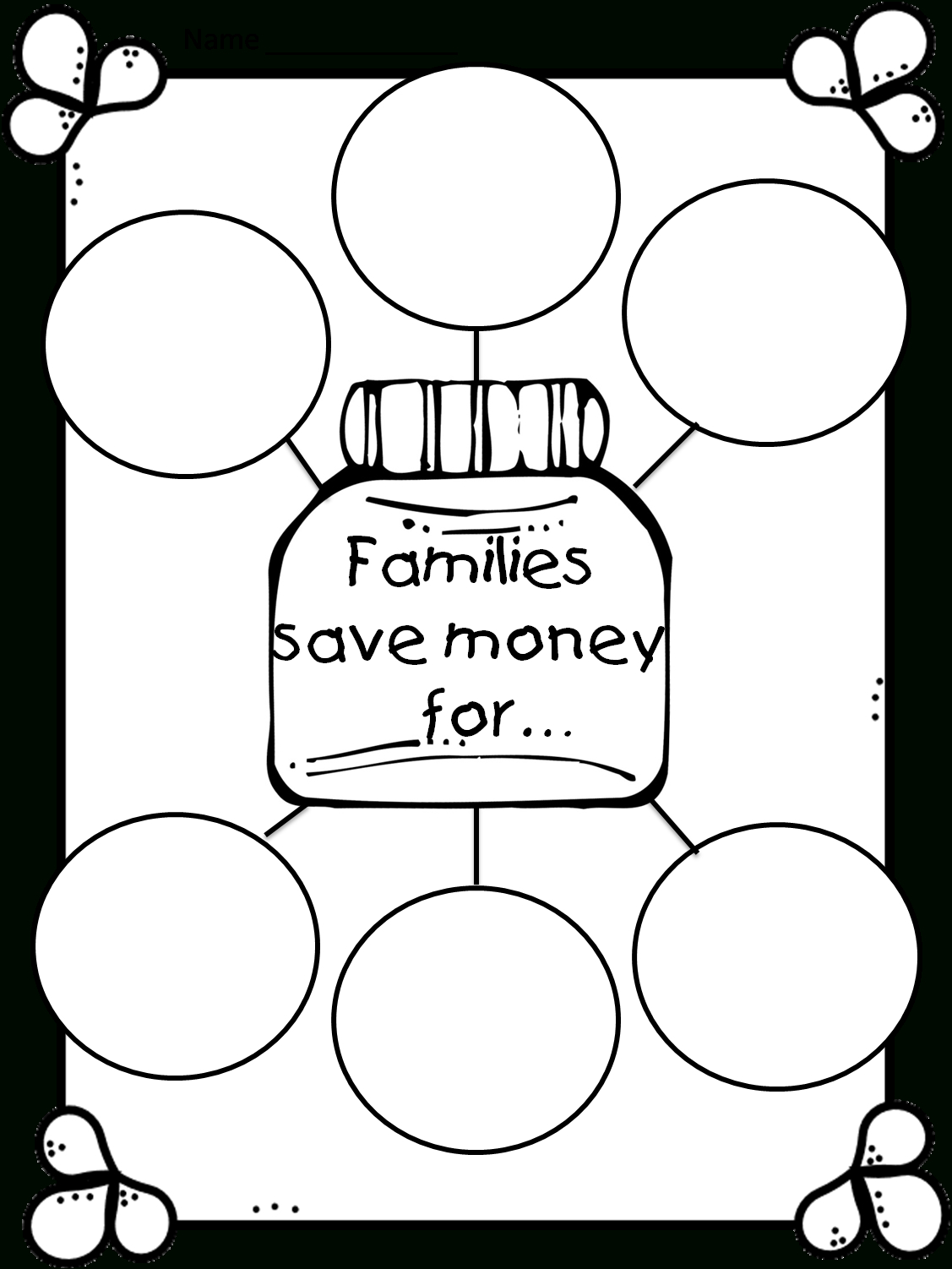 Money Game And Family Wants And Needs | Kindergarten Social