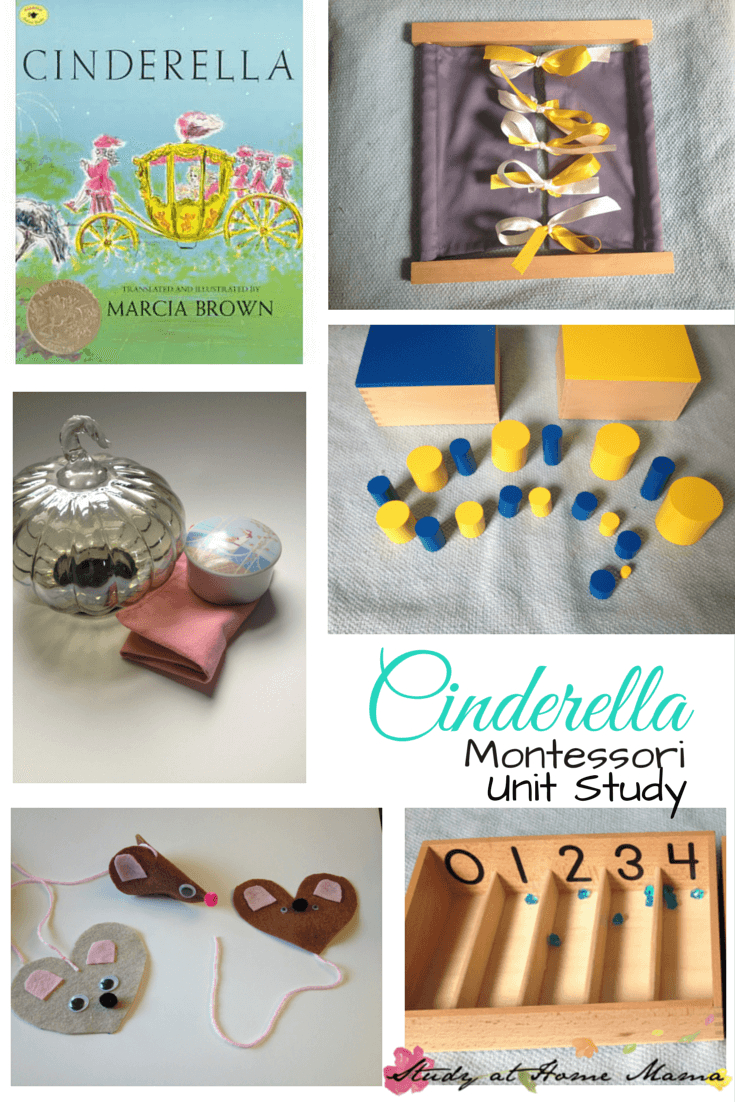 Montessori-Inspired Cinderella Unit Study ⋆ Sugar, Spice