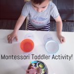 Montessori Toddler Activity   Heavy Vs Light