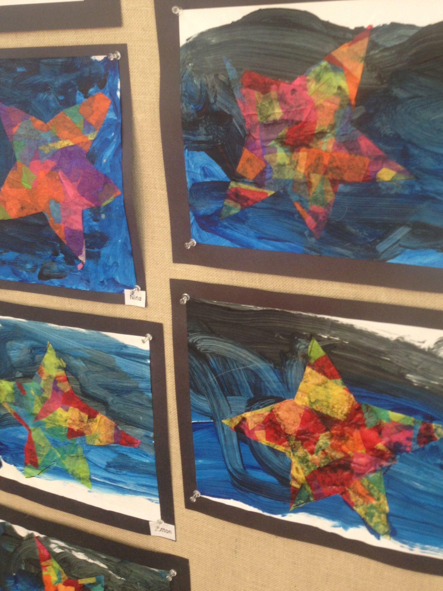 More Eric Carle - Draw Me A Star | Kindergarten Art, Eric