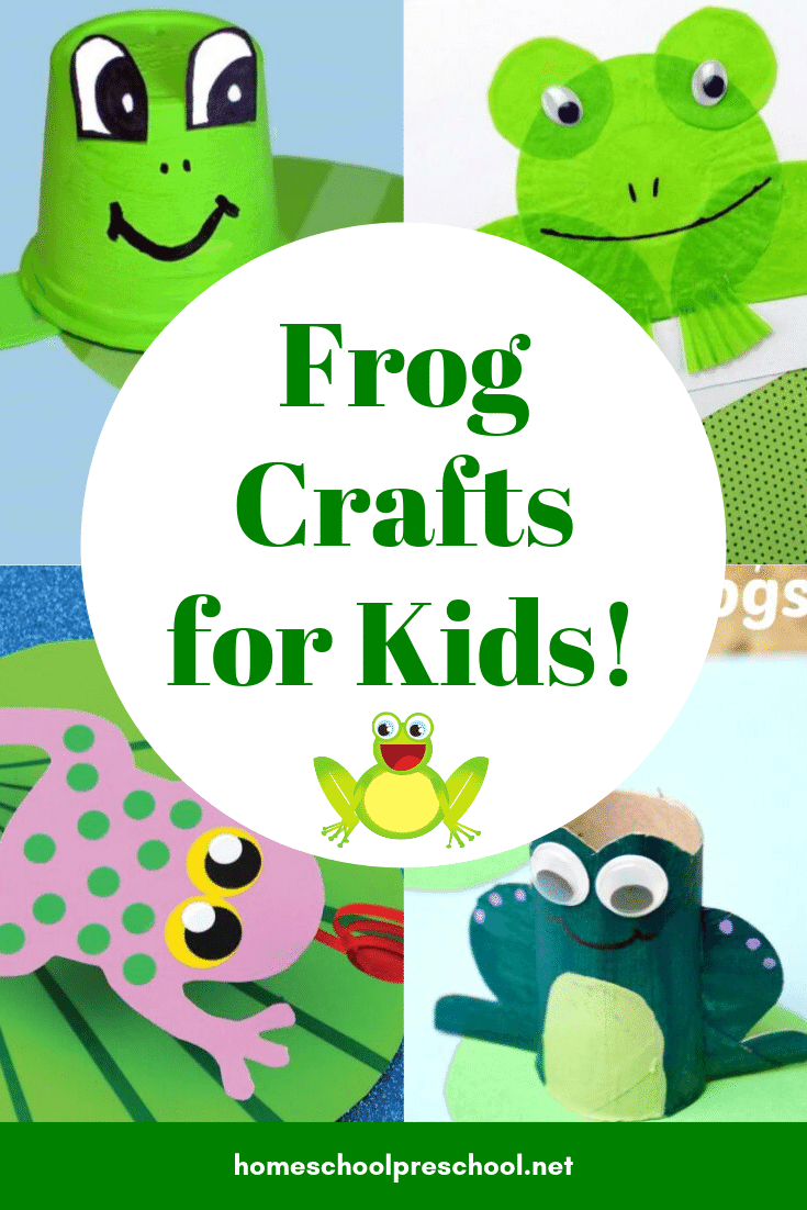 More Than 20 Fabulous Frog Crafts For Preschoolers