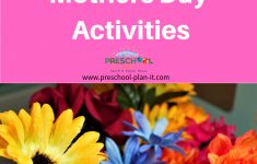 Mother\'s Day Lesson Plans For Preschool