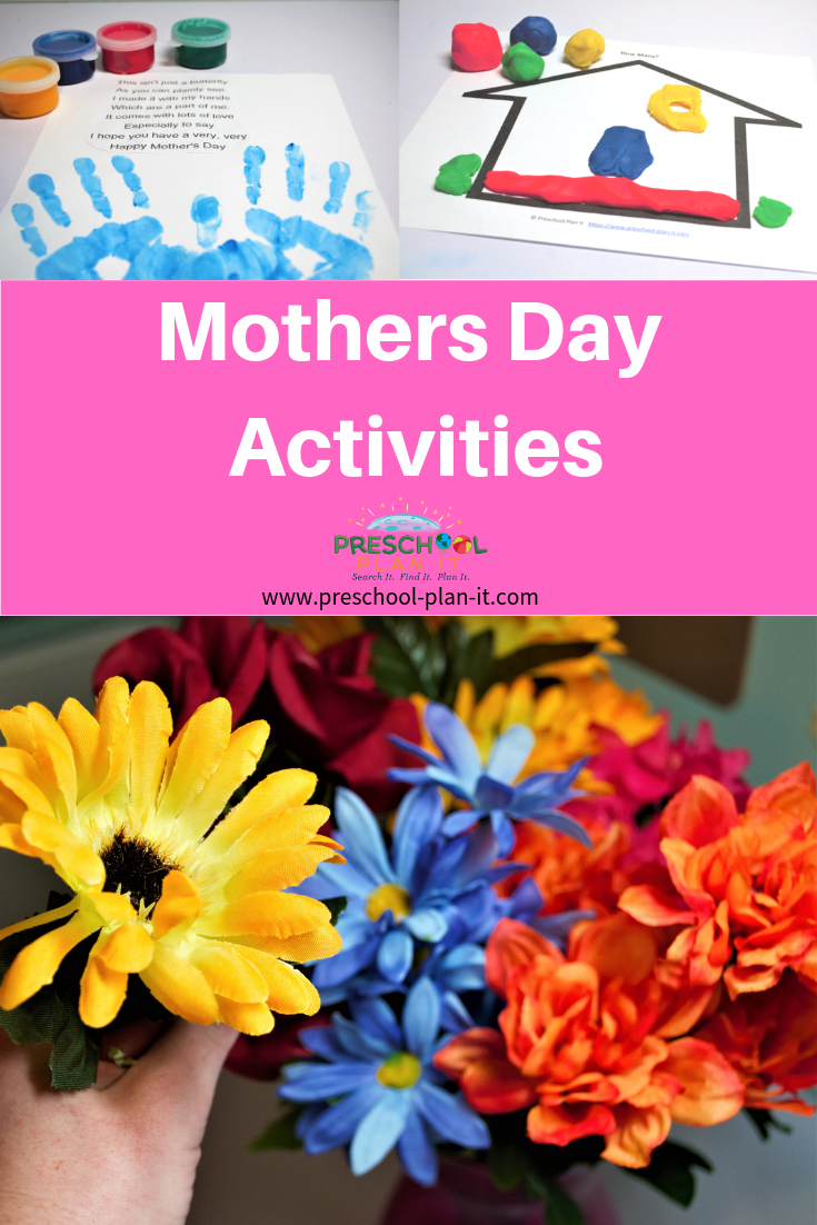 Mothers Day Activities Theme For Preschool | Mother&amp;#039;s Day