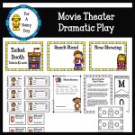 Movie Theater (Dramatic Play) | Dramatic Play, Teaching