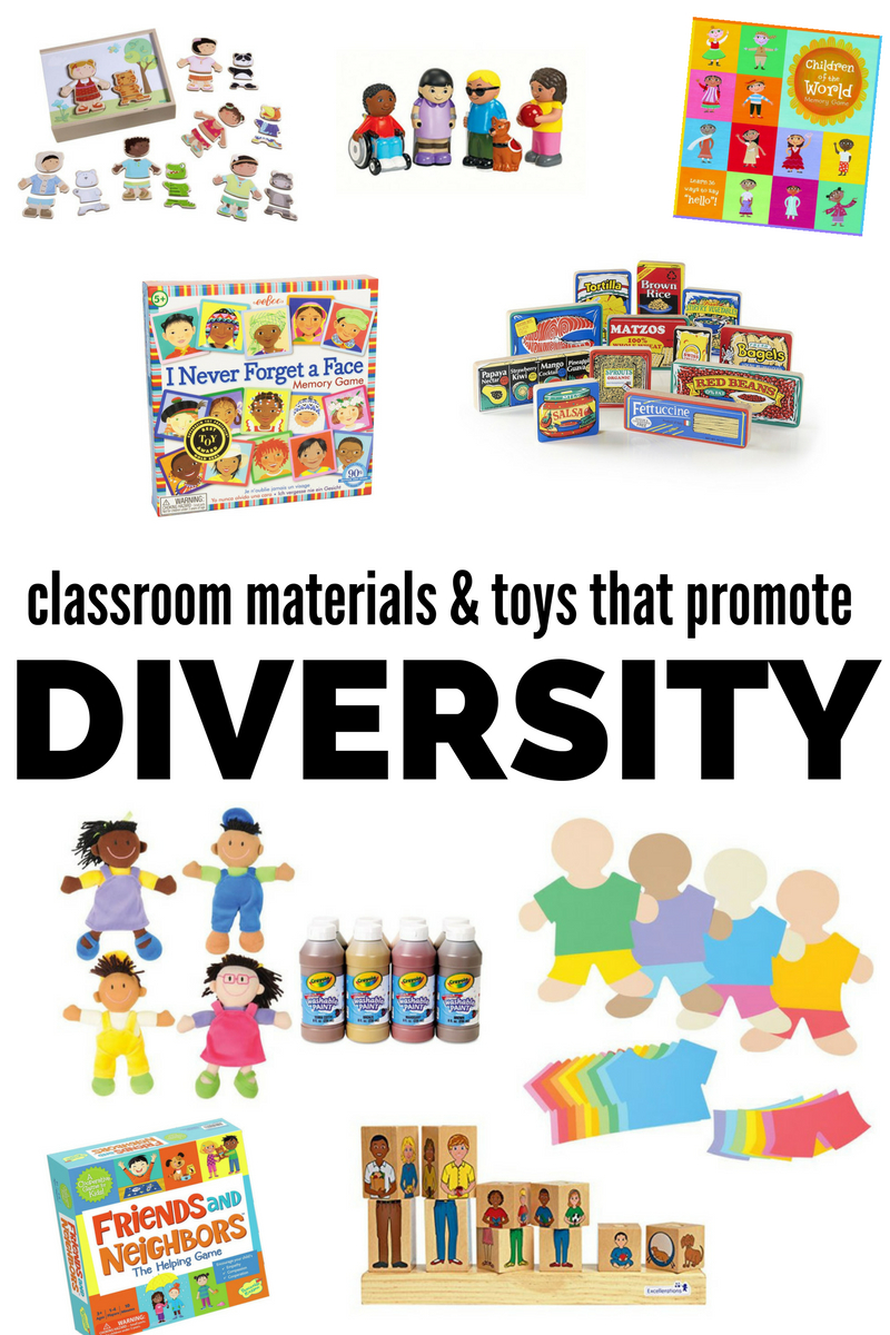 Multicultural Classroom Materials &amp;amp; Diverse Toys For