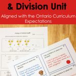 Multiplication & Division Unit (Grade 2) | Ontario