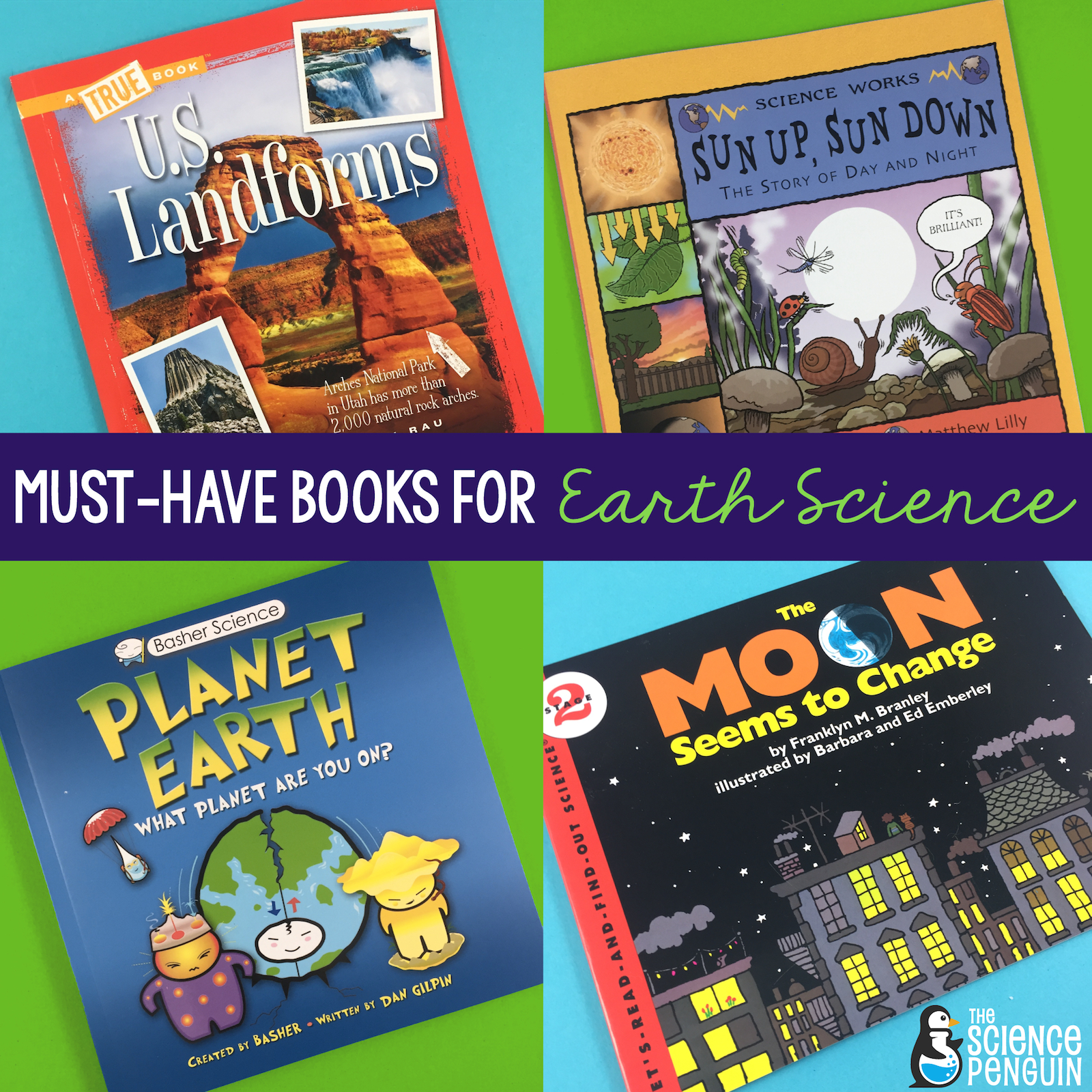 Must-Have Earth Science Books For Your Elementary Classroom