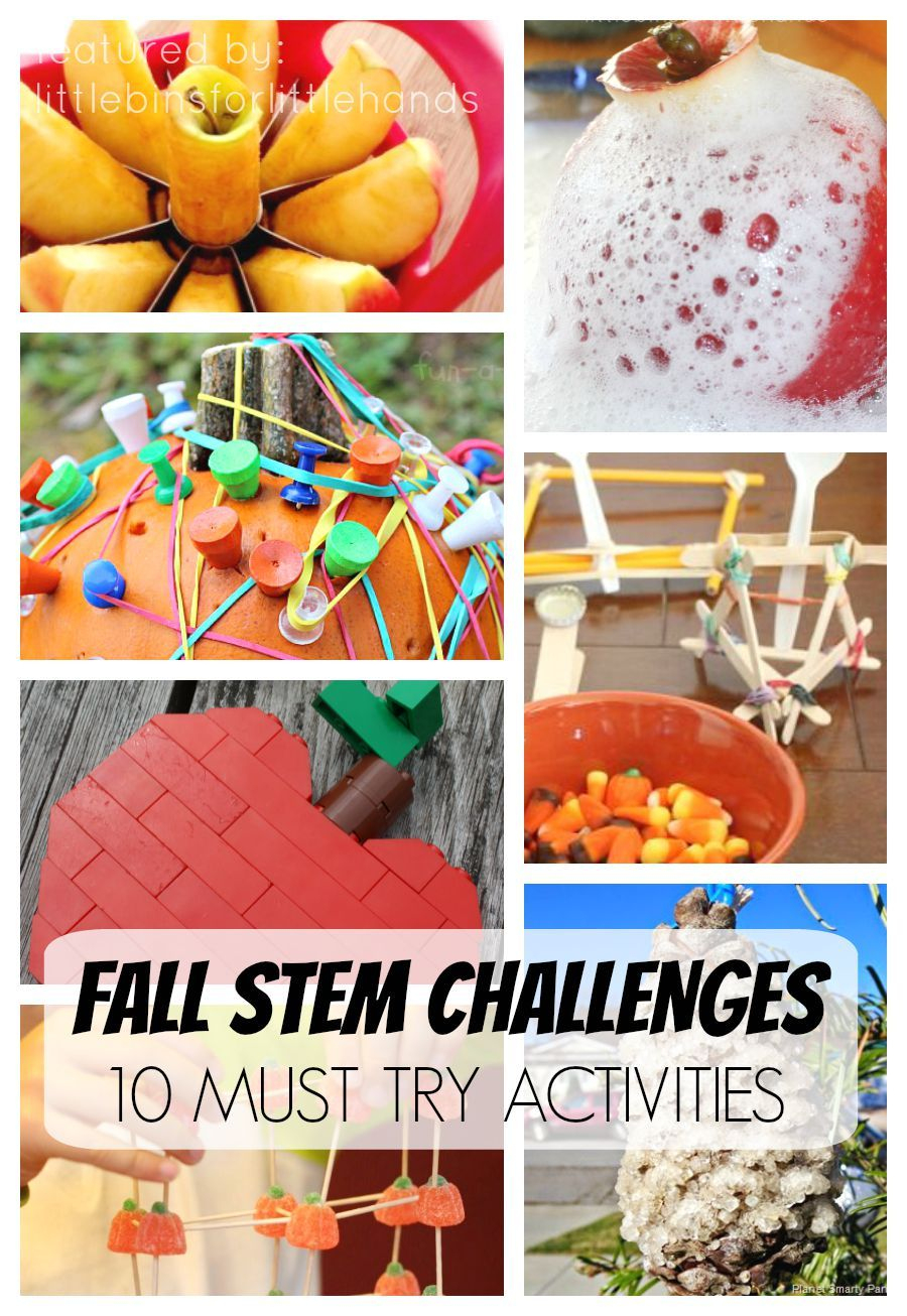 Must Try Fall Science Activities And Stem Challenges For