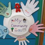My Community Helpers Wreath | Community Helpers Crafts