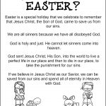 My Easter Notebook | Easter Sunday School, Easter Lessons