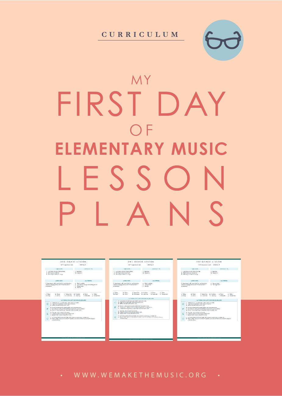 my first day of elementary music lesson plans elementary 1