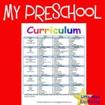 My Preschool Curriculum | Preschool Curriculum, Daycare