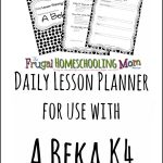 My Printables | Lesson Plan Outline
