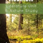 My Side Of The Mountain Literature Unit And Nature Study