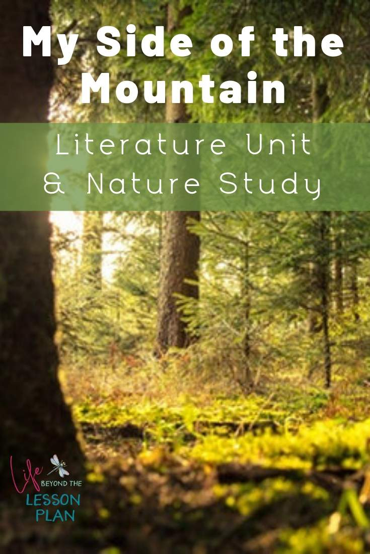My Side Of The Mountain Literature Unit And Nature Study