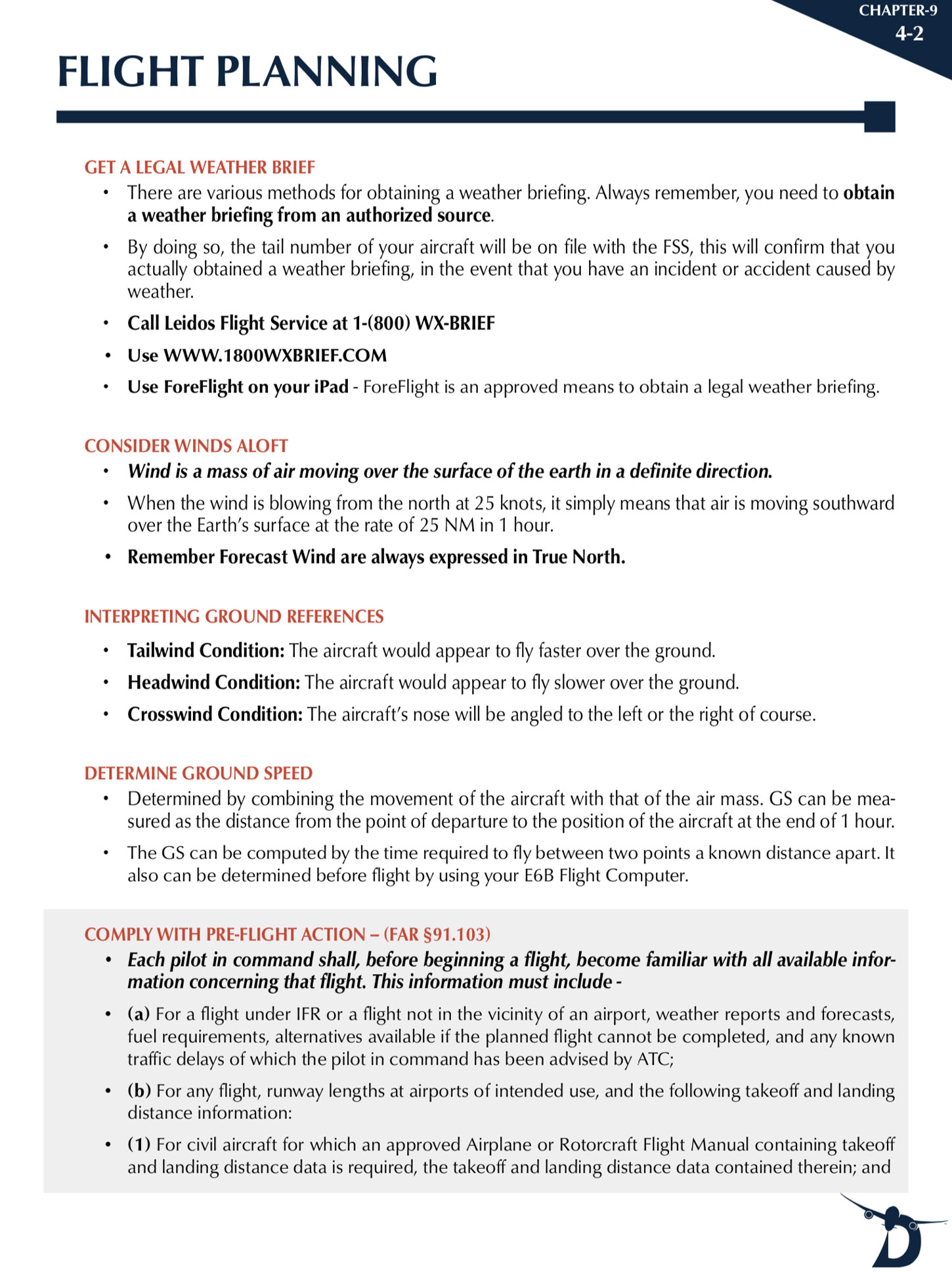 Navigation And Flight Planning — Divergent Aerospace, Ltd.