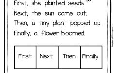 Sequence Of Events Lesson Plans For Kindergarten