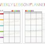 New! Teacher & Homeschool Planners | Teacher Lesson Planner