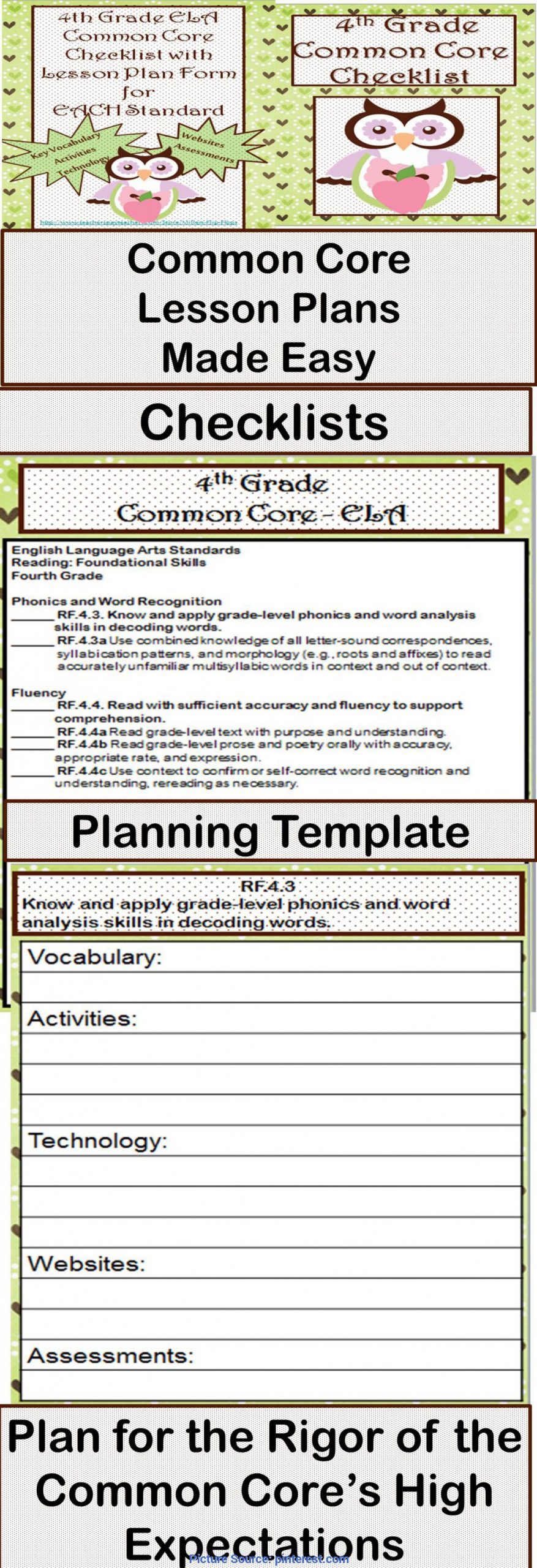 Newest 4Th Grade Phonics Lesson Plans 4Th Grade Ela Common