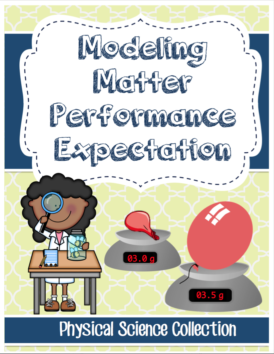 Ngss Aligned Modeling Matter (5-Ps1-1) | Lesson Plans, Model