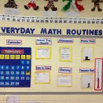 No Bulletin Board, No Problem! Daily Routine Board For Math