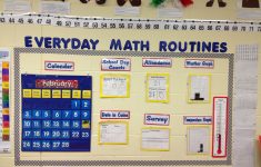 Kindergarten Everyday Math Lesson Plans