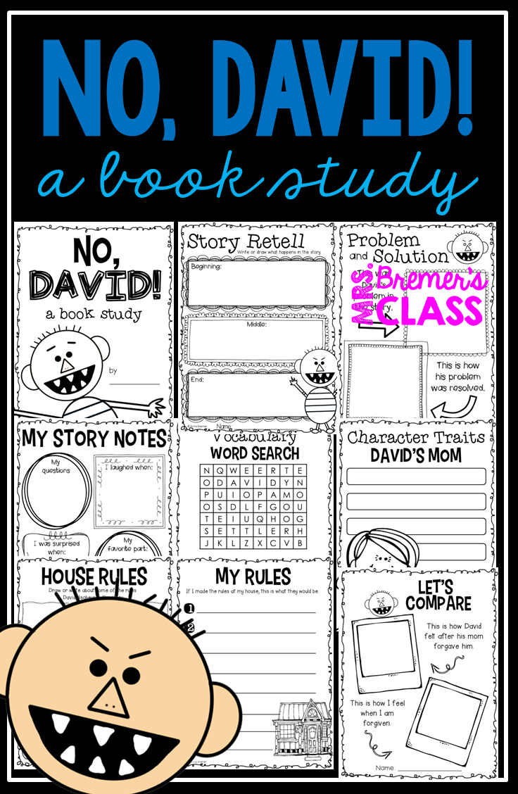 No, David (With Images) | No David, Elementary Books, Book Study