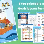 Noah's Ark   Free Printable Bible Lesson For Preschoolers