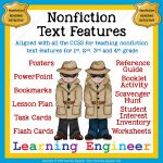 Nonfiction Text Features From Learning Engineer | Text