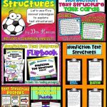 Nonfiction Text Structures: A Bundle Of Activities With