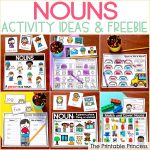 Nouns Activities For Kindergarten