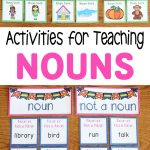 Nouns Unit (1St 2Nd Grade) | Teaching Nouns, Nouns