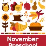 November Preschool Themes   Preschool Inspirations