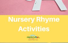 Preschool Lesson Plans Nursery Rhymes Theme