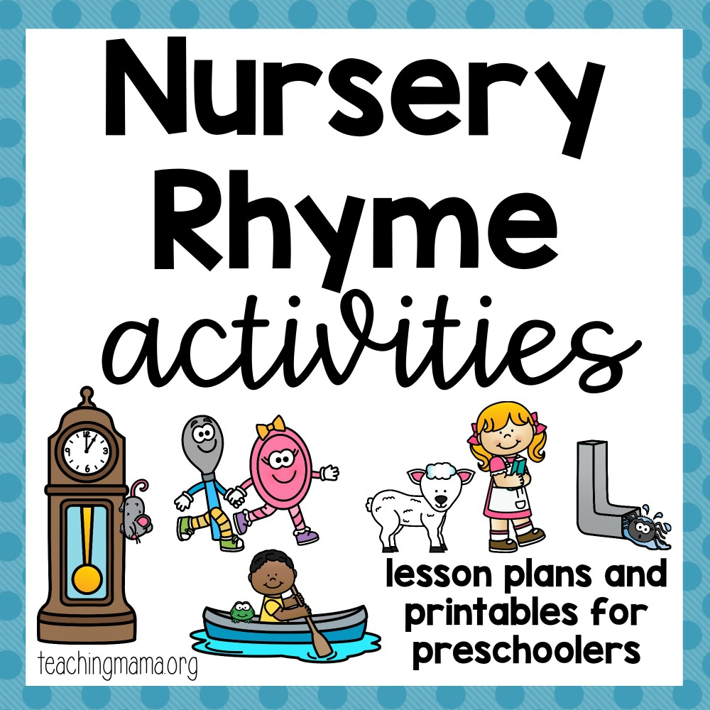 Nursery Rhyme Activities