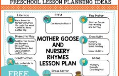 Nursery Rhymes Lesson Plans For Preschool