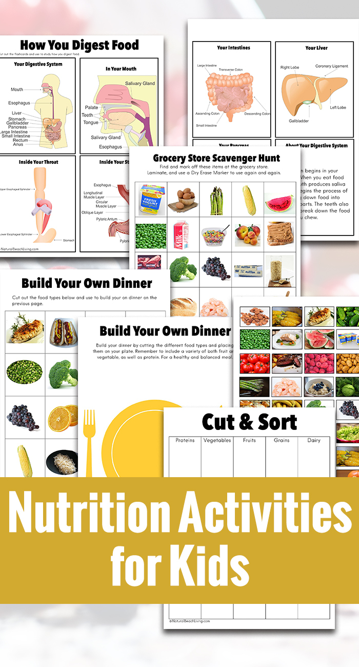 Nutrition Lesson Plans And Activities - Natural Beach Living