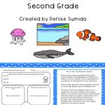 Ocean Animals And Habitat Research Second Grade | Library Le