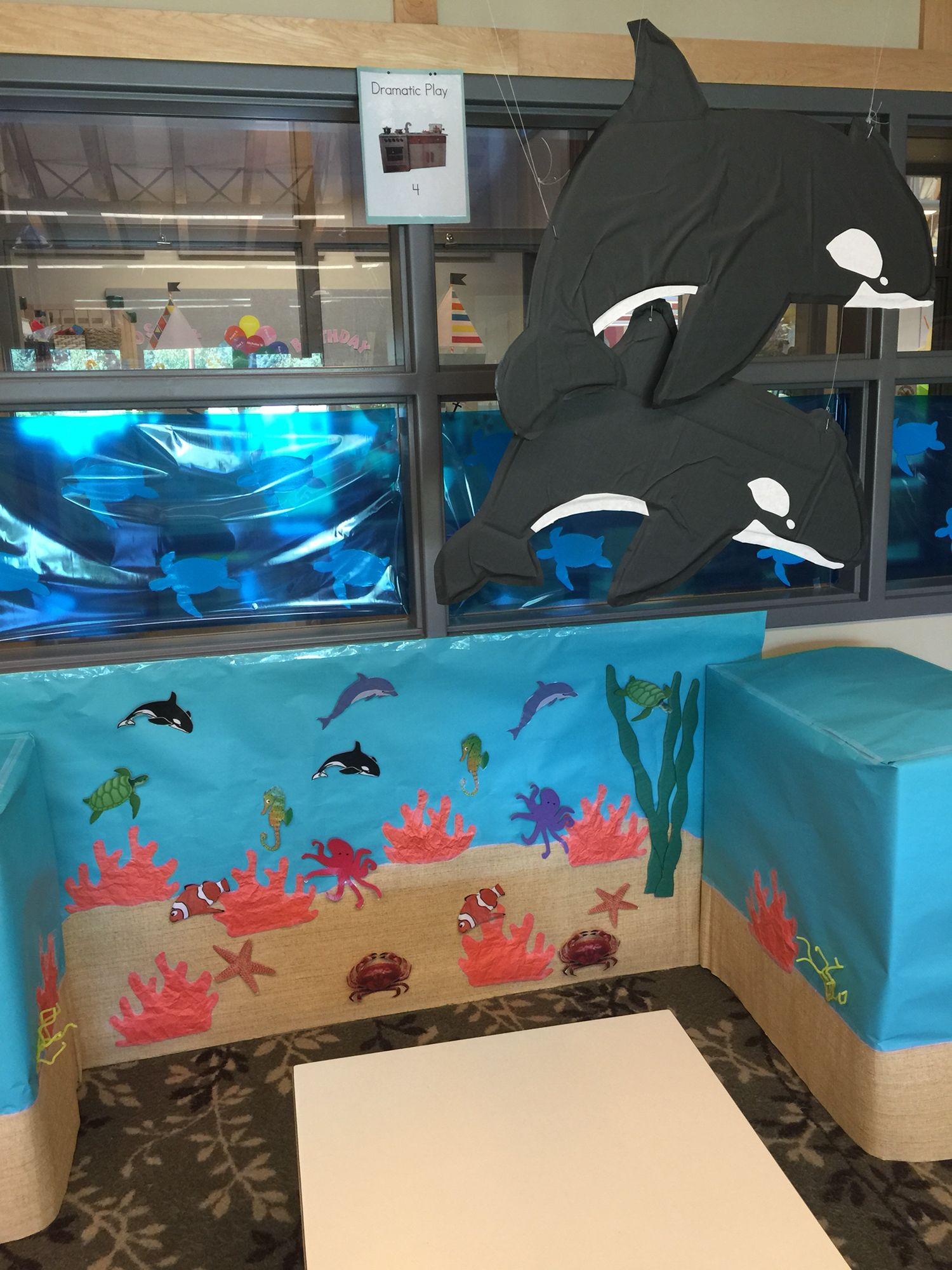 Ocean Aquarium Dramatic Play (With Images) | Dramatic Play