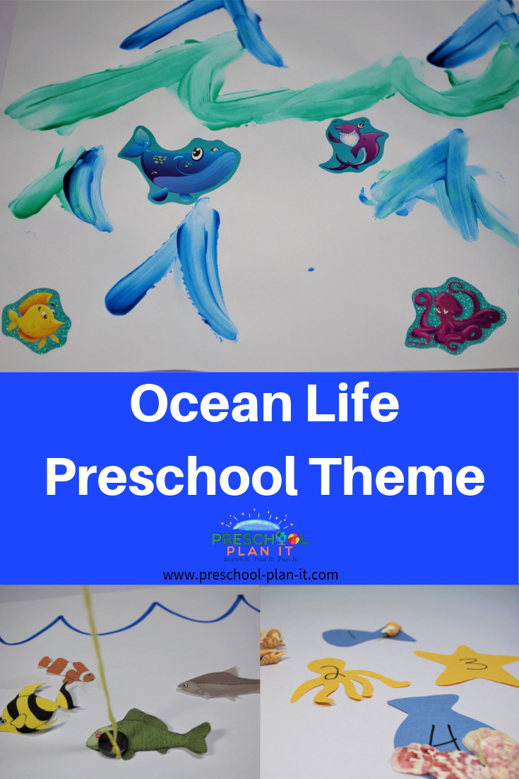 Ocean Life Theme For Preschool