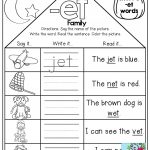 October Fun Filled Learning Resources! | Word Family