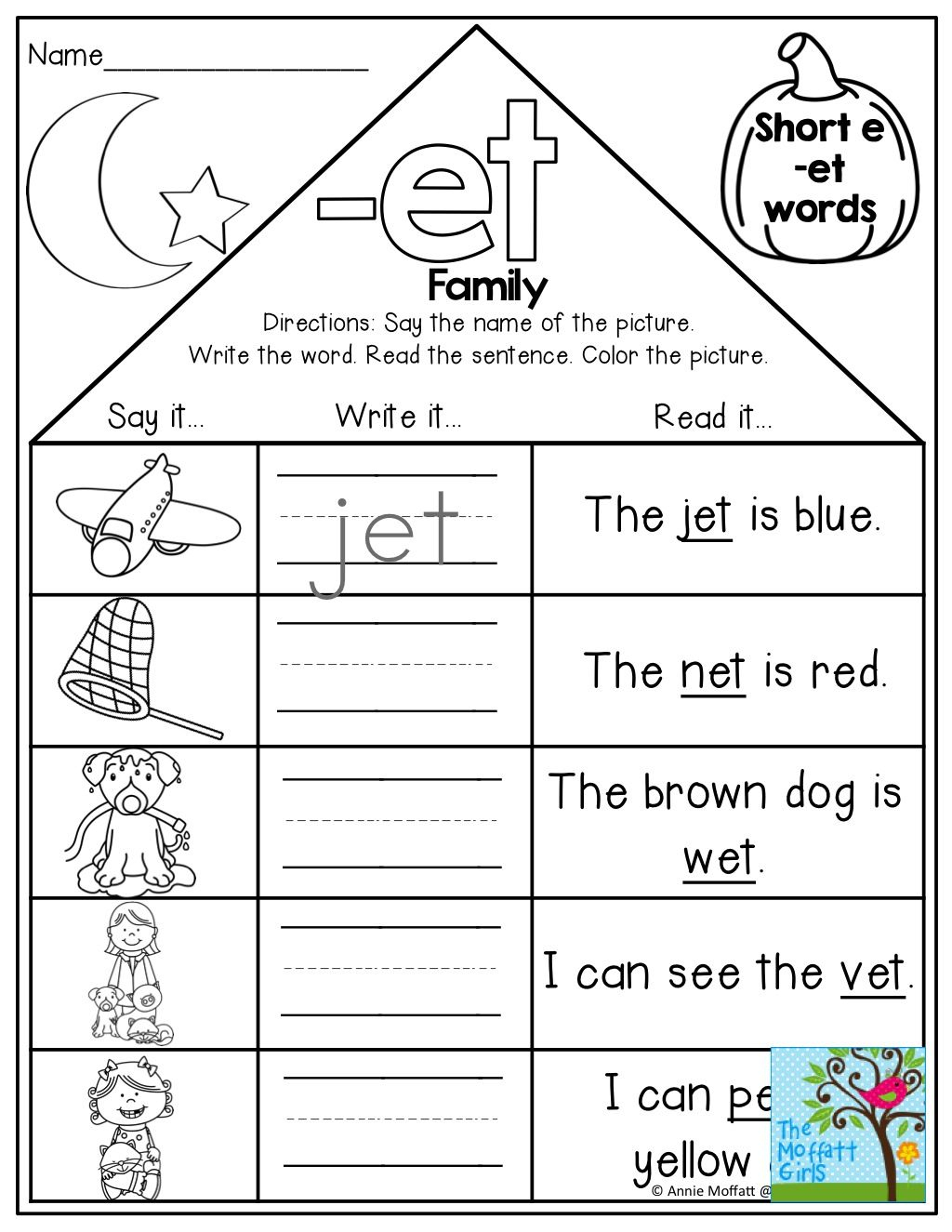 October Fun Filled Learning Resources! | Word Family