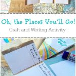 Oh, The Places You'll Go | Writing Activities, Dr Seuss Day
