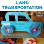 On Land Transportation: Cars, Trucks & More | Cars Preschool