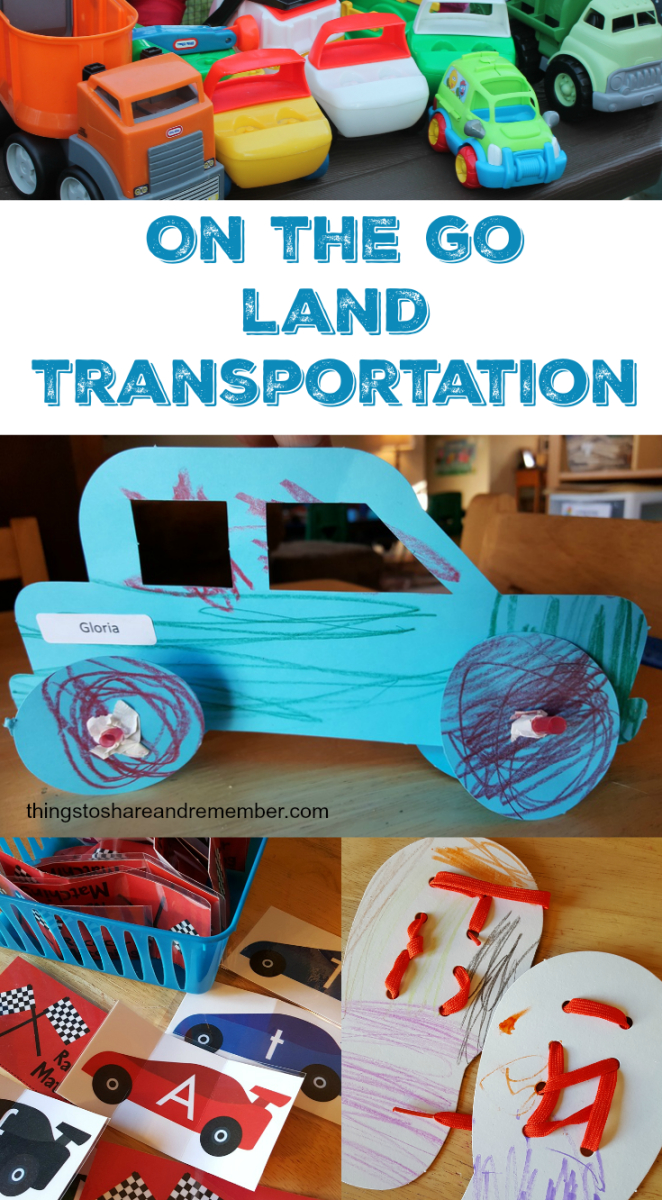 On Land Transportation: Cars, Trucks &amp;amp; More | Cars Preschool