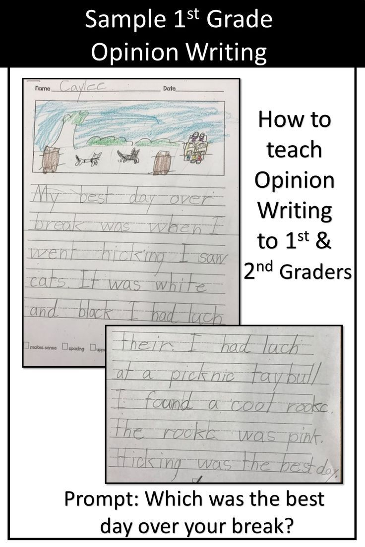 Opinion Writing Unit | Kindergarten Writing Prompts, Writing