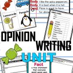 Opinion Writing Unit | Opinion Writing