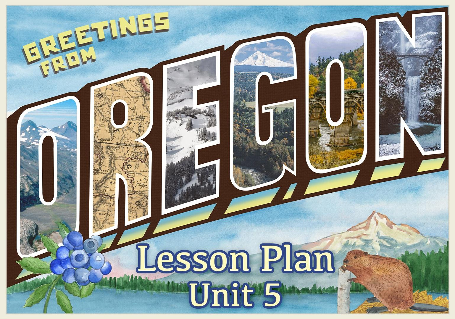 Oregon | Activity 5.1: The Path Of The Oregon Trail | Pbs